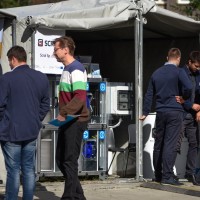 Stoiska firm zajmujących się nowoczesną wentylacją oraz odnawialnymi źródłami energii 